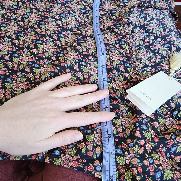 DÔEN NWT MARISA DRESS - NOIR FOREST FLORAL size medium - Picture 5 of 11